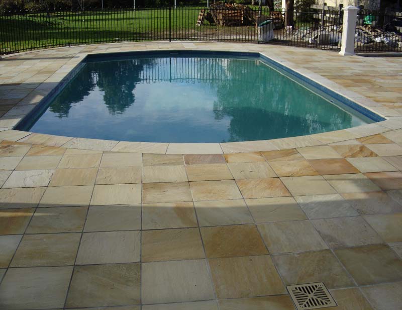 Dhari Mint Sandstone Pavers
